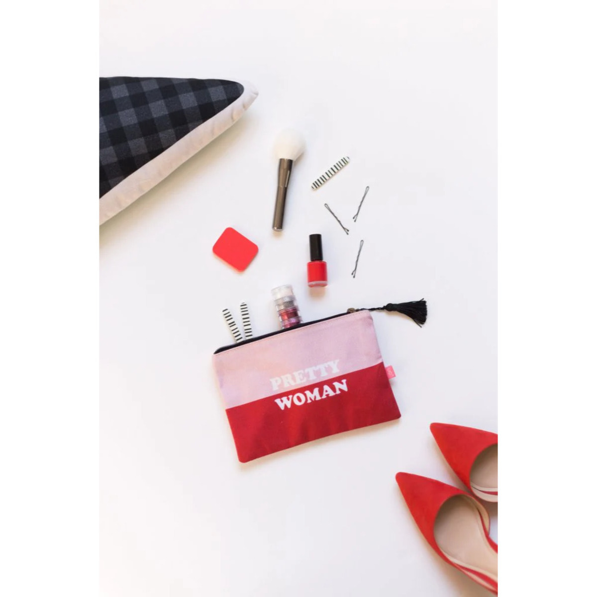 Estuche de tela "Pretty Woman"