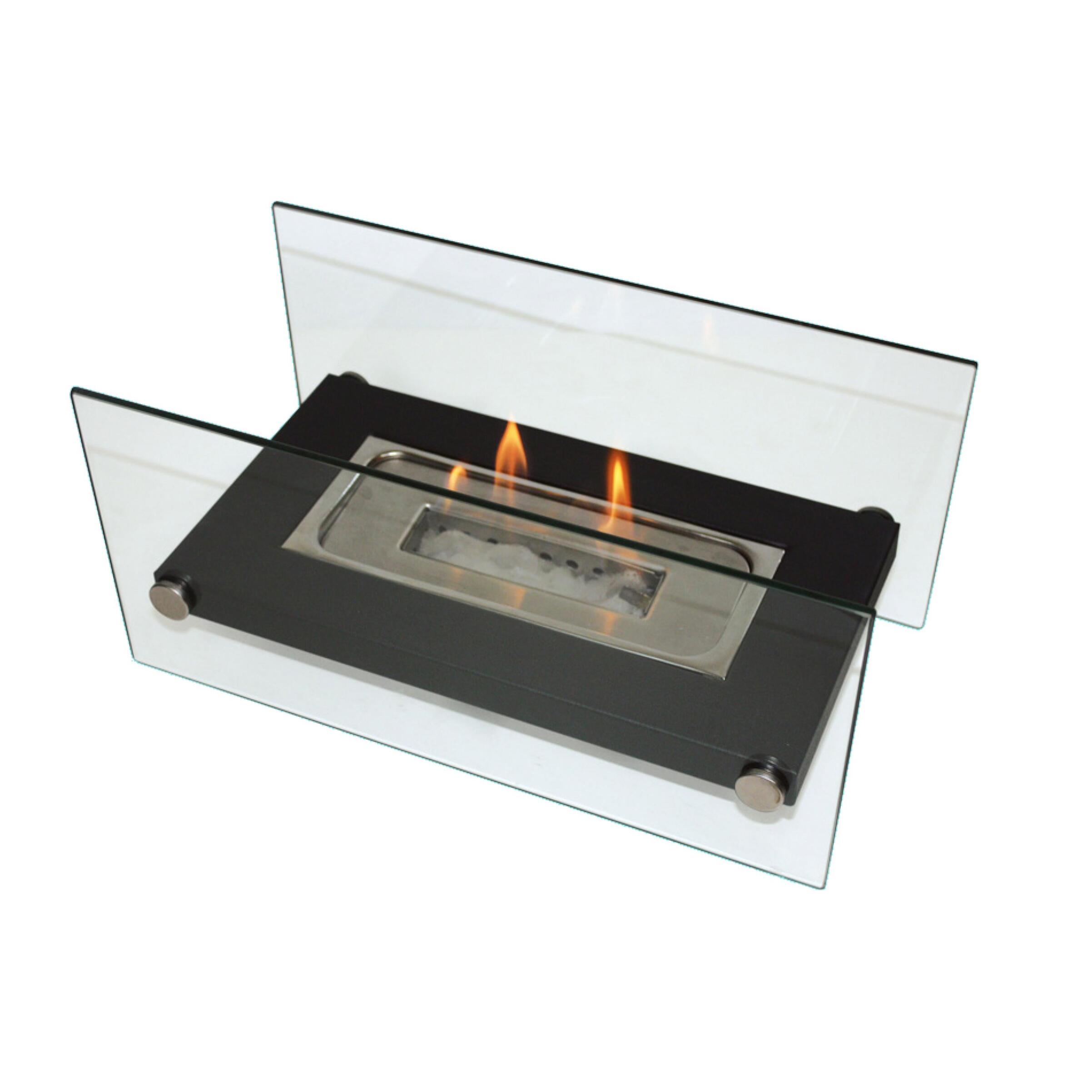 Chimenea de sobremesa de etanol en metal ONIROS PURLINE 1000 W