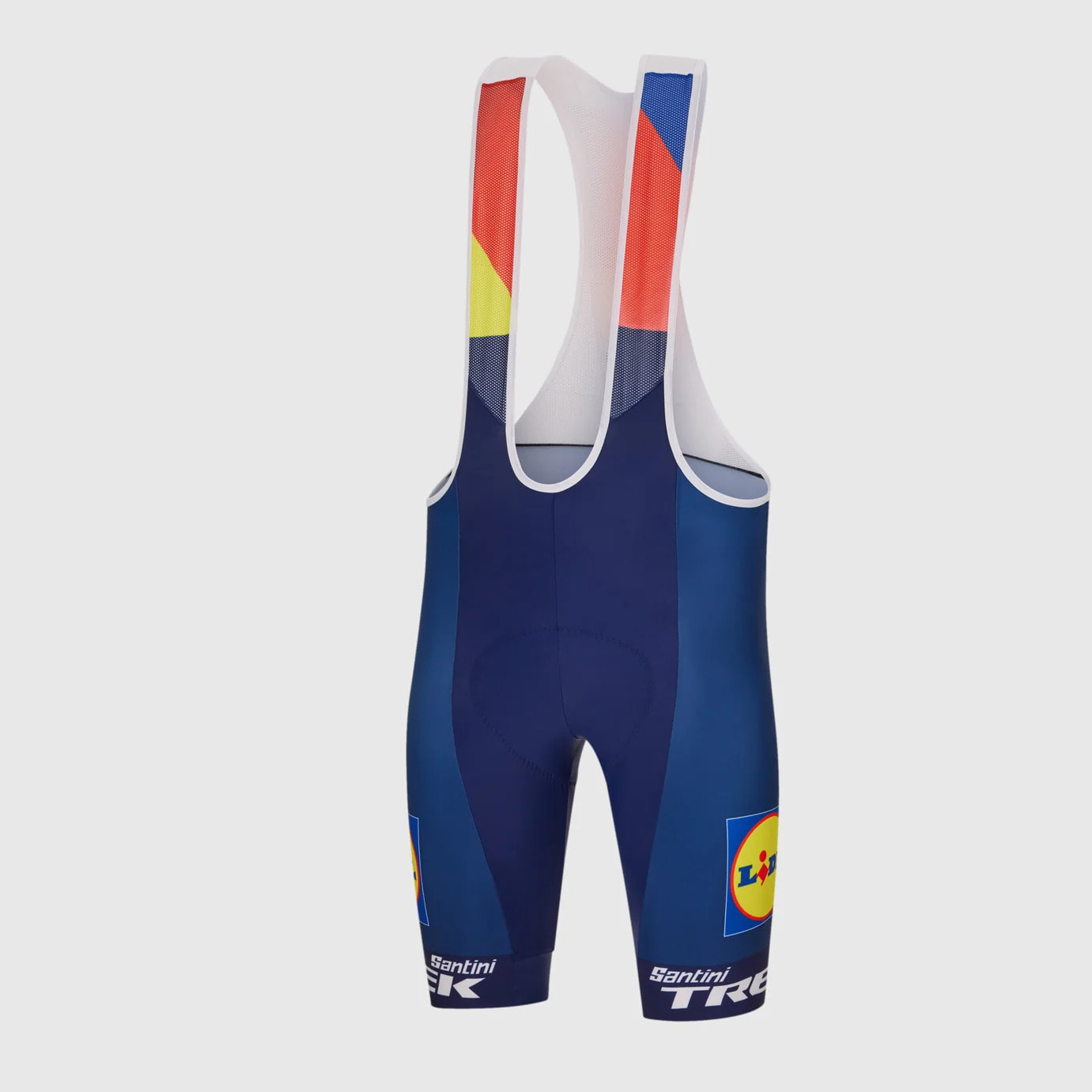 Lidl-trek Men's Bib Shorts - Blue Marine - Blue Marine