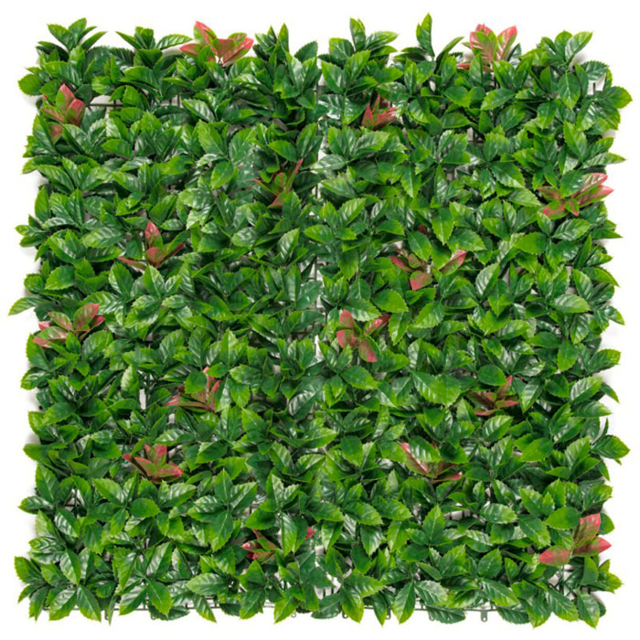 Rollo Jardin Vertical Red Lauro 100 X 100