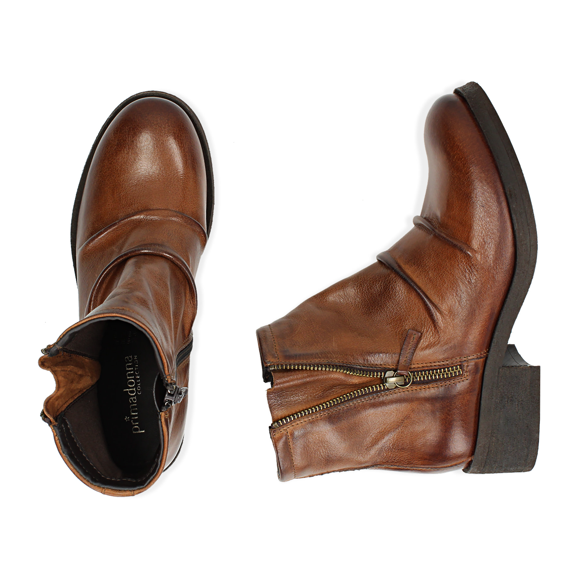 Moteras de cuero