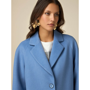 Oltre - Cloth coat - Light - blue