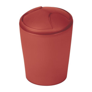 Poubelle à bascule MOVE 2L Terracotta Spirella