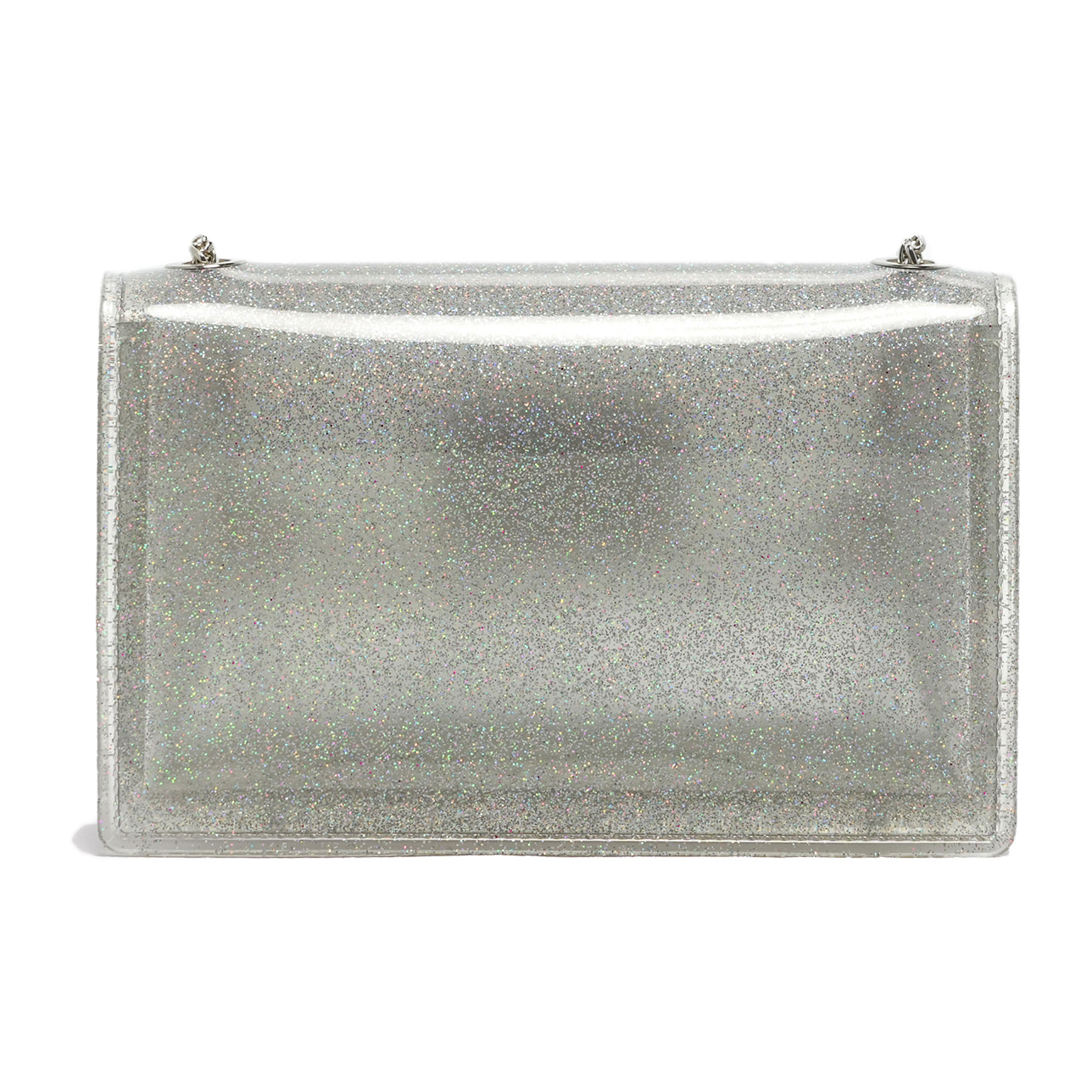 Borsa a mano da donna - Modello False - 100% Pvc - 20.0 x 13.0 x 7.6 cm