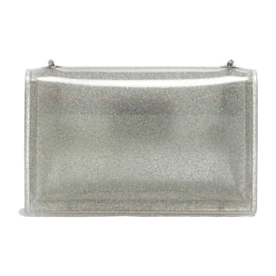 Borsa a mano da donna - Modello False - 100% Pvc - 20.0 x 13.0 x 7.6 cm