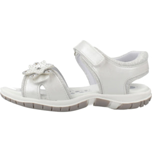 Sandalias Niña de la marca CHICCO  modelo SANDALIA FECOLA BLANCO