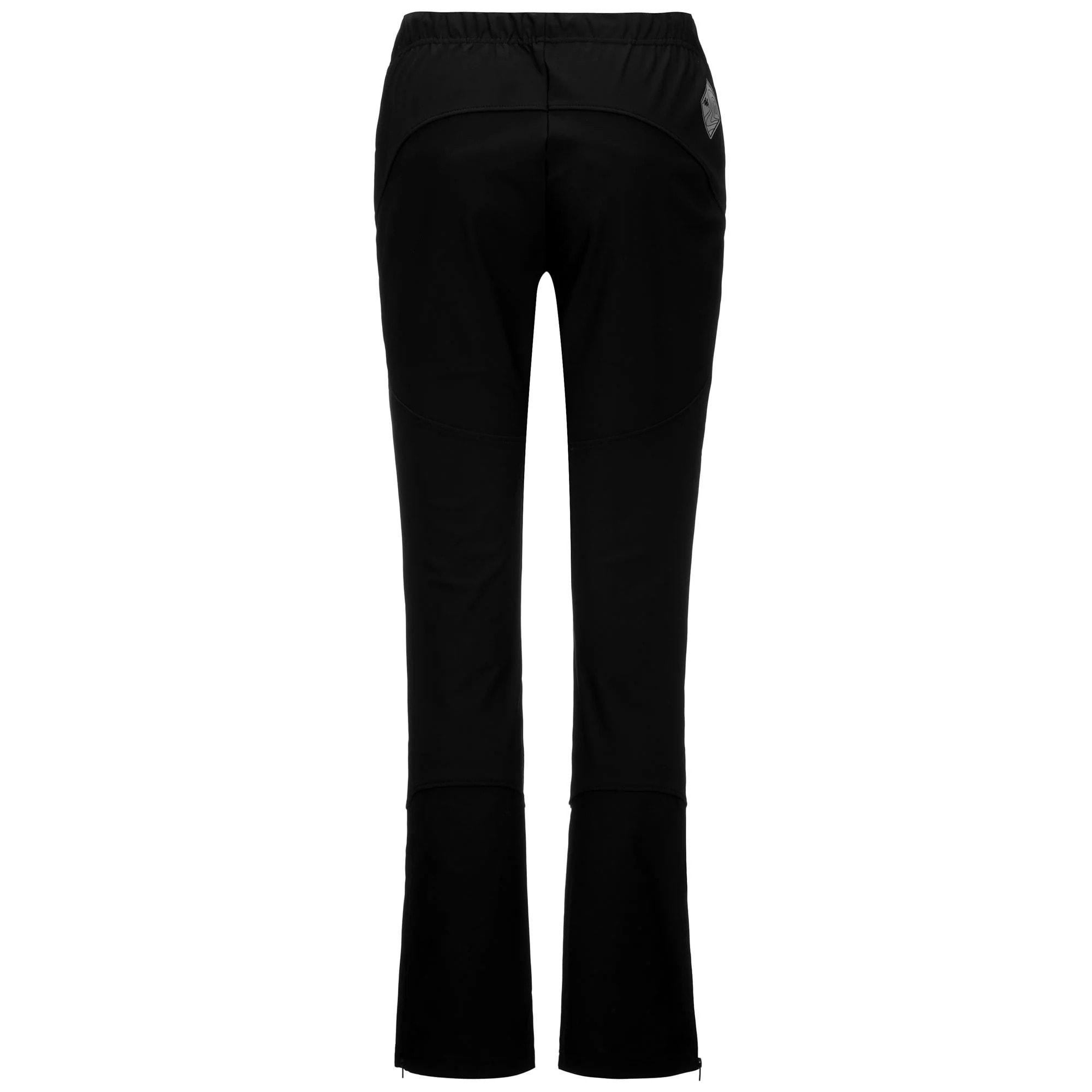 Kappa - Pantaloni Donna Nero - 3Cento 312