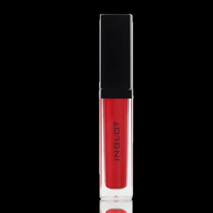 INGLOT HD Lip Tint Matte Rojo 12, Labial permanente mate, Alta cobertura, Durabilidad y resistencia al resecamiento y transferencia, Alta pigmentación, Hidratante, Best seller mundial. 5,5ml