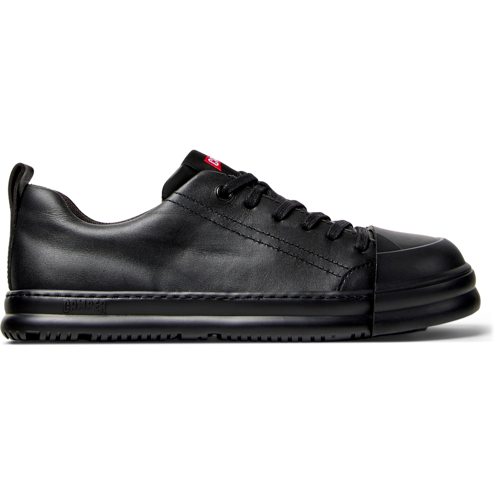 Zapatillas - CAMPER Junction Runner - Negro - Cuero liso