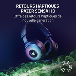 Casque gamer RAZER Kraken V4 Pro