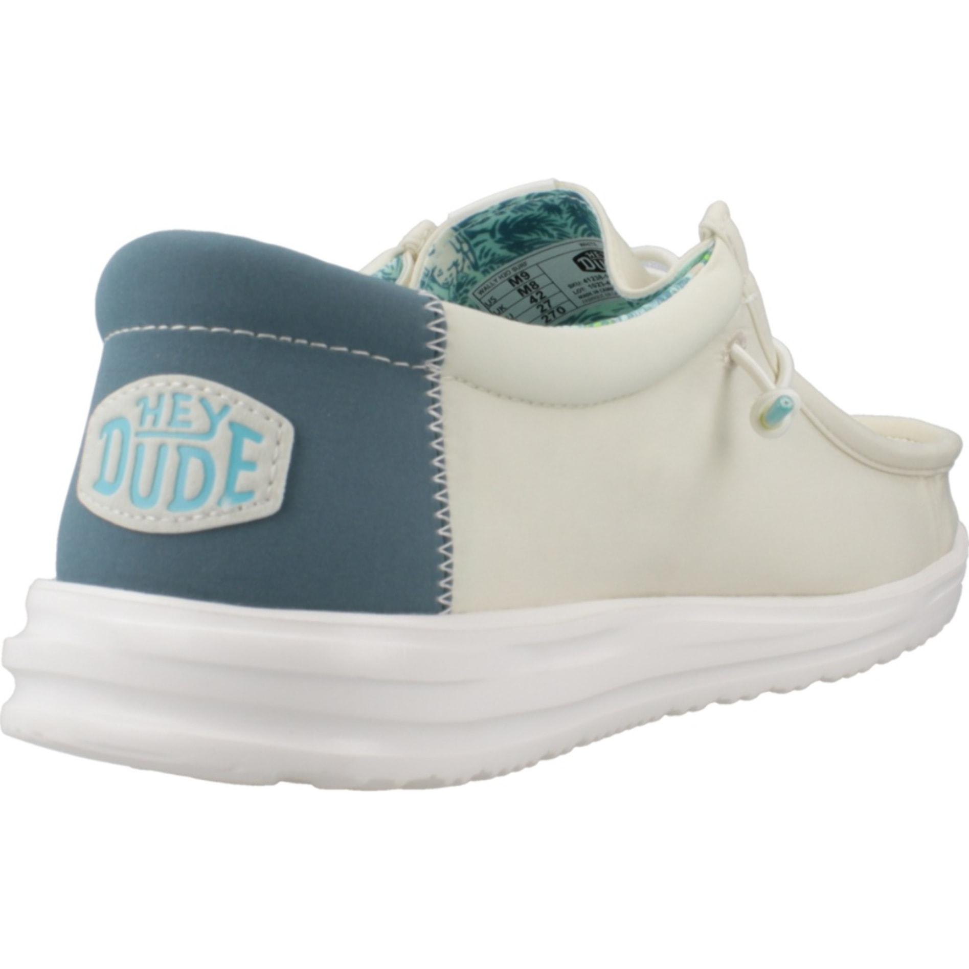 DERBIES - OXFORD HEY DUDE WALLY H2O SURF