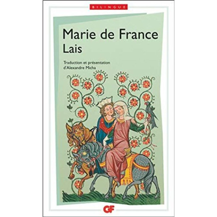 Marie de France | Lais | Livre d'occasion