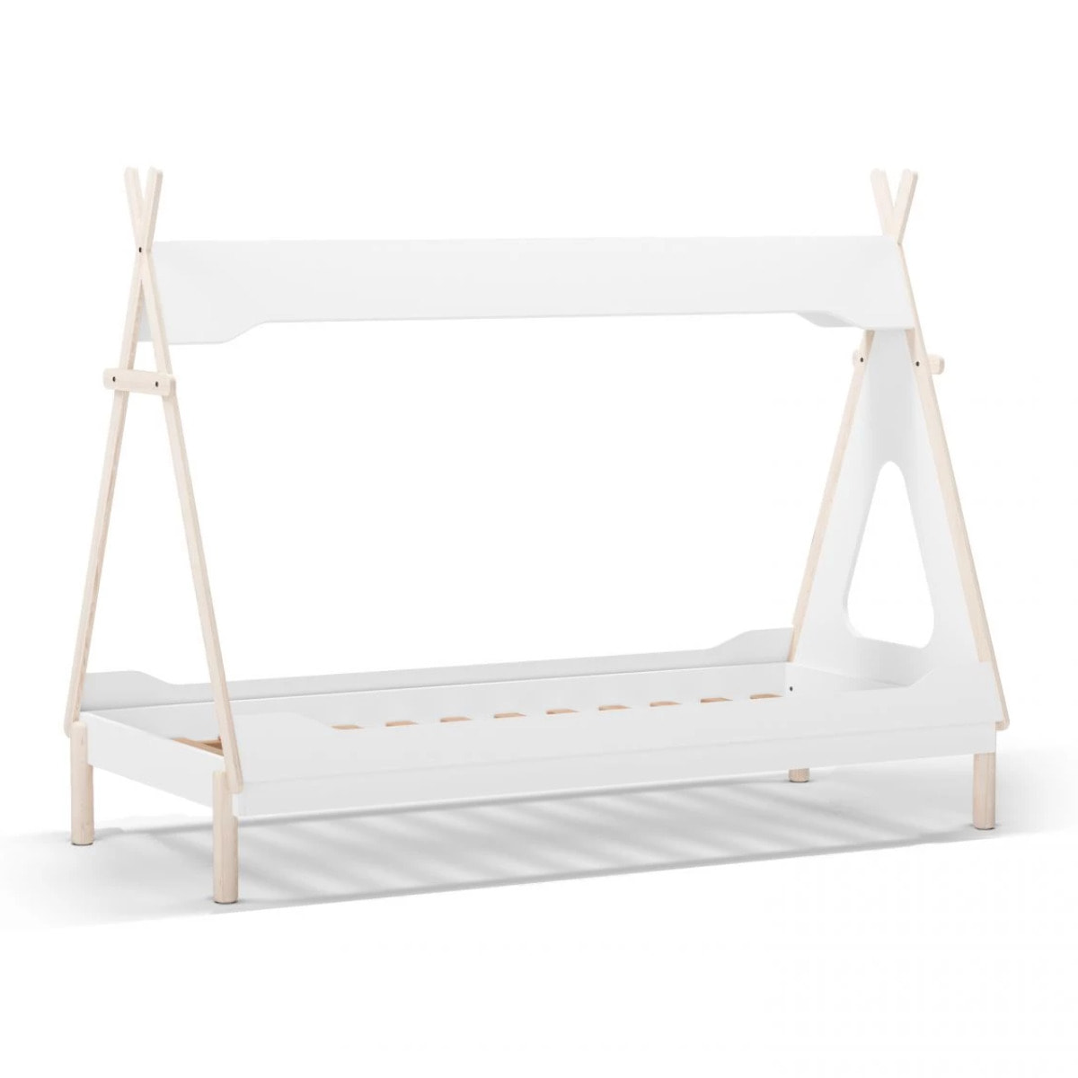 Cama Tipi Nest Blanco - Oak Soft