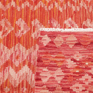 Tapis berbère, motif authentique, kilim tissé plat, VOVUJI