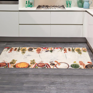 Tapis de cuisine Lavable 30° DUKU