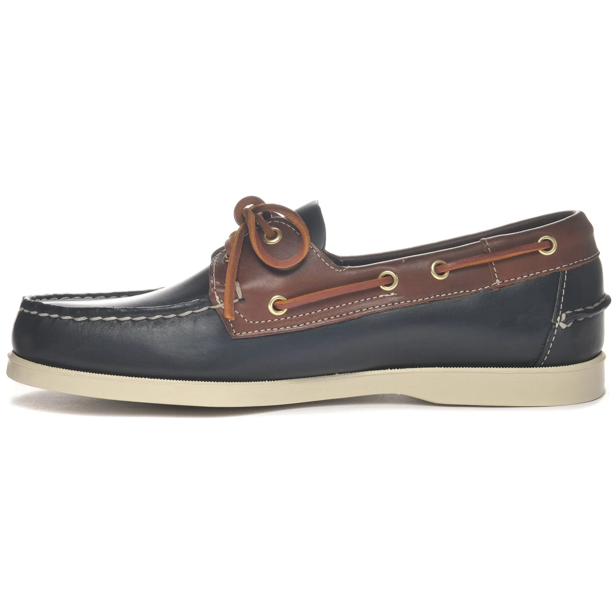 Sebago - Docksides Uomo Marrone - Portland Lea Wax Lea