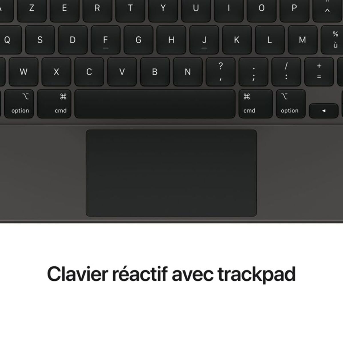 Etui APPLE Magic Keyboard pour Ipad Pro 12.9 Noir