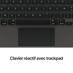 Etui APPLE Magic Keyboard pour Ipad Pro 12.9 Noir