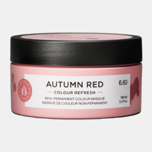 Maria Nila Colour Refresh Autumn Red