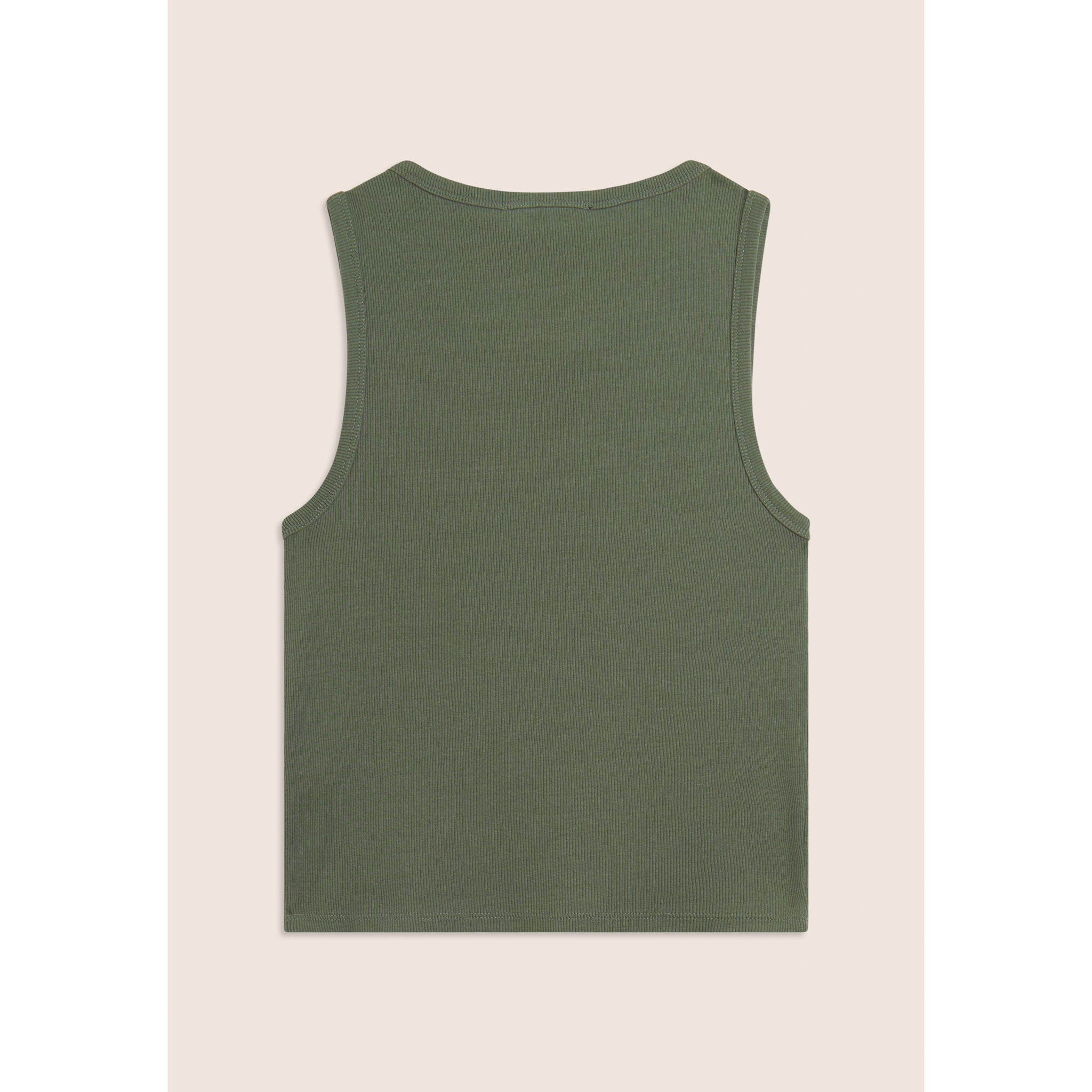 Canotta Cropped con logo FREDDY ricamato