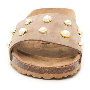 Sandalo BILLOWY MARRONE