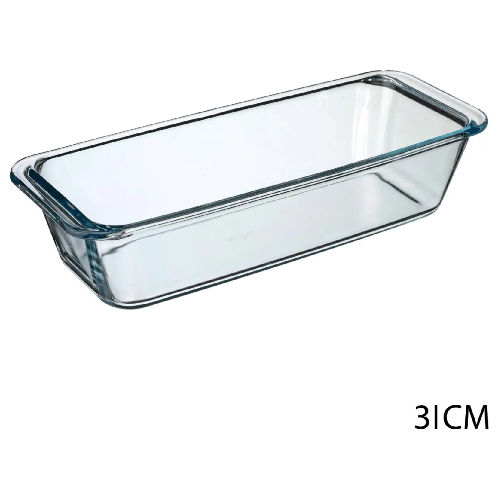 Plat cake verre 31X12