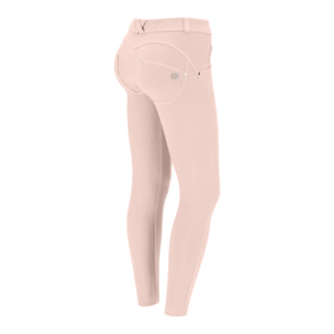 Pantaloni push up WR.UP® 7/8 superskinny tessuto navetta ecologico