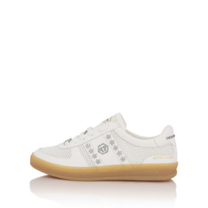 PHILIPP PLEIN Perforated Leather Sneakers RETRO REBEL