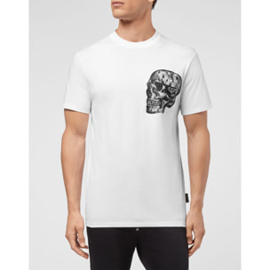 PHILIPP PLEIN T-Shirt Round Neck SKULL