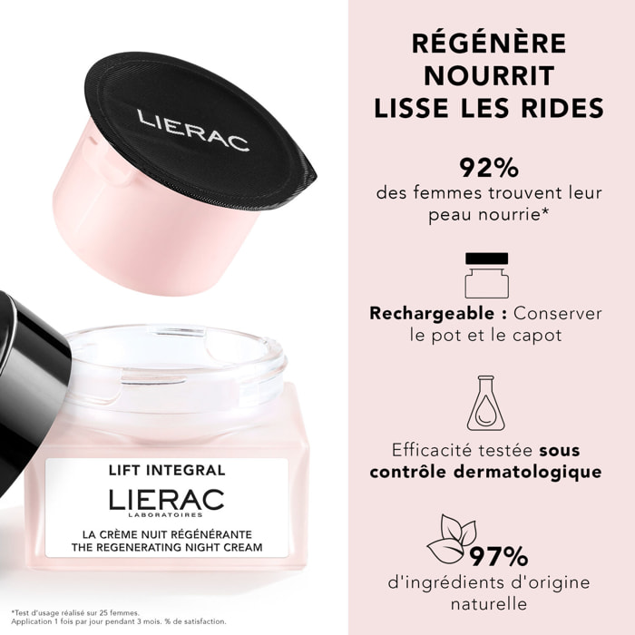 Lift Integral - La Crème Nuit Régénérante Recharge 50 ml