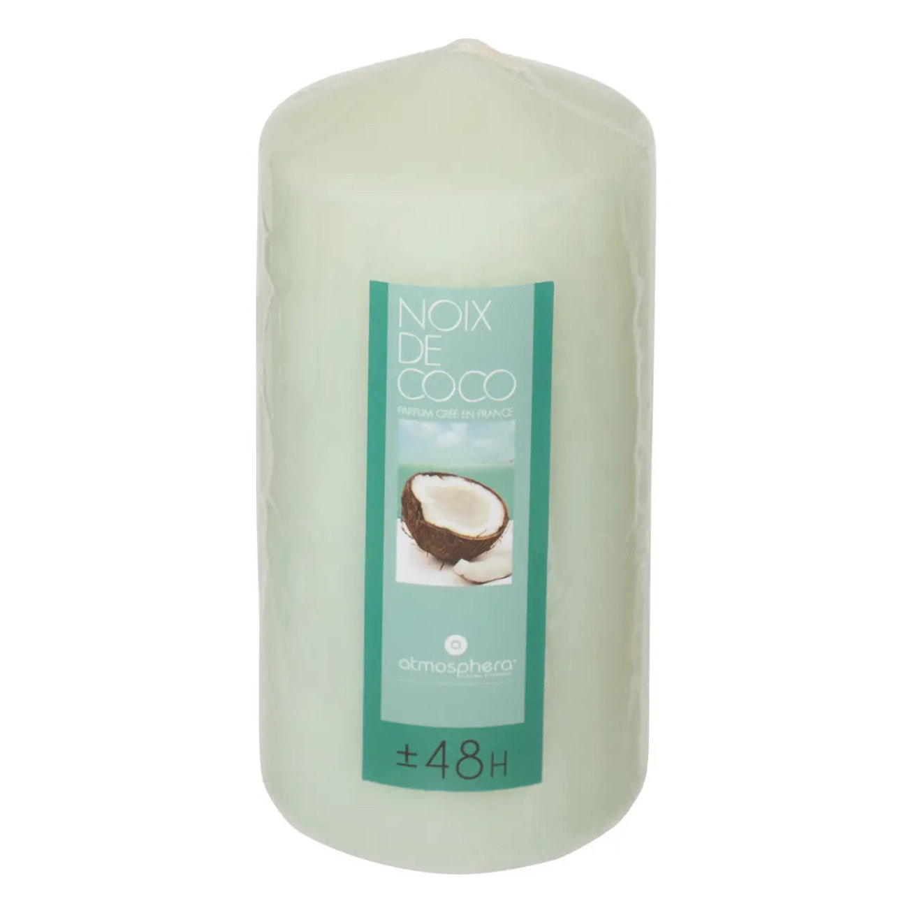 Bougie parfumée "Nina" noix de coco 400g