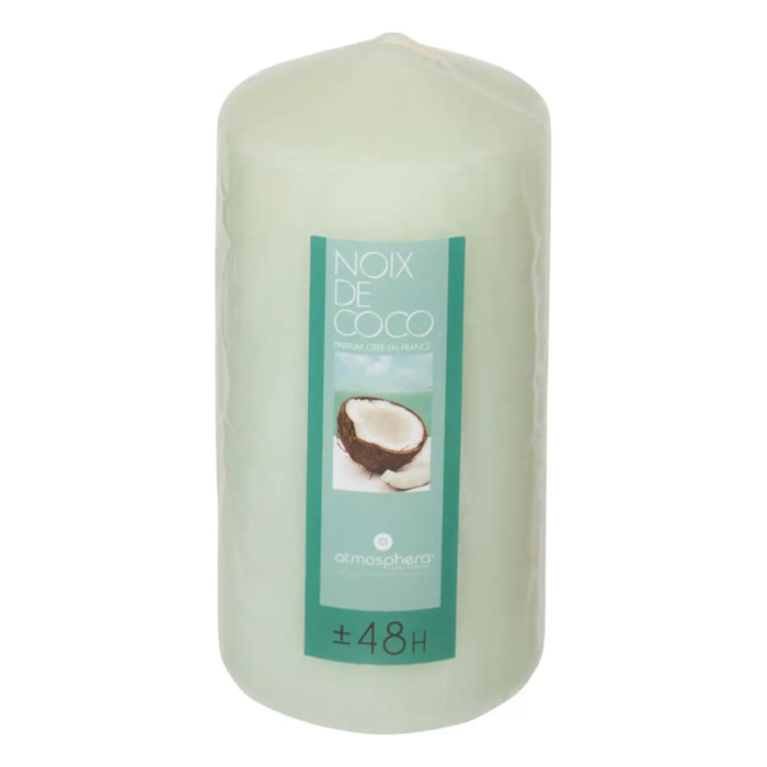 Bougie parfumée "Nina" noix de coco 400g