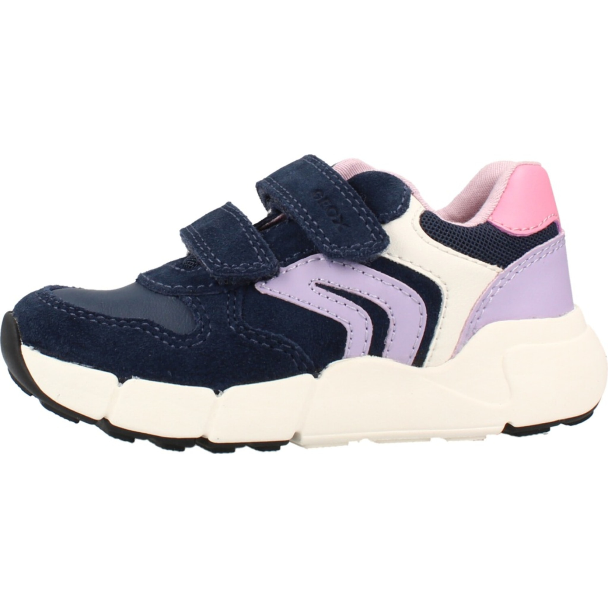 Zapatillas Niña de la marca GEOX  modelo B656NA 05422 B FLEXYPER MINI AZUL