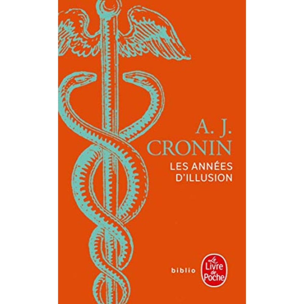 A. J. Cronin | Les années d'illusion | Livre d'occasion