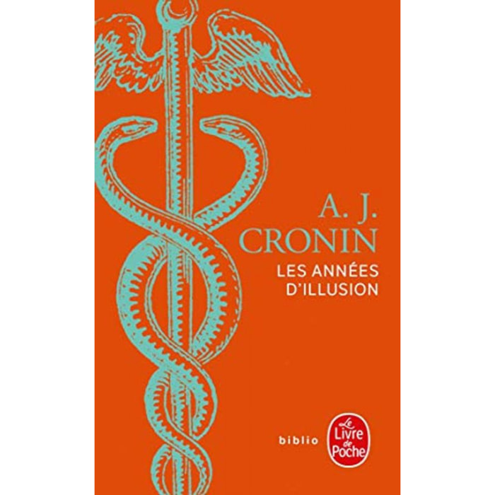 A. J. Cronin | Les années d'illusion | Livre d'occasion