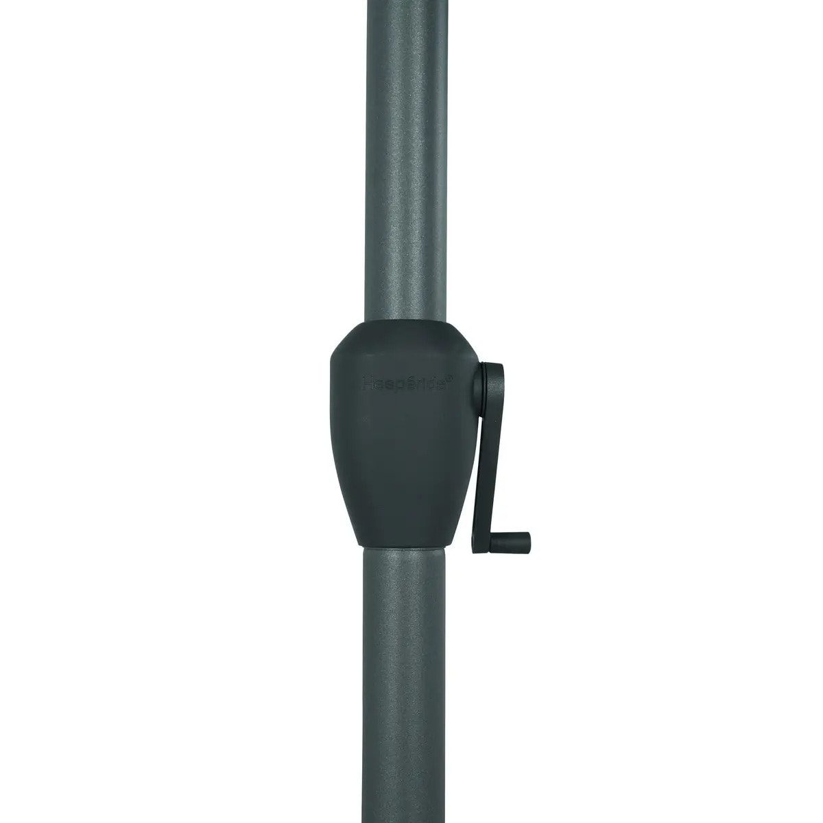 Parasol droit rectangulaire inclinable Loompa 3x2m vert olive