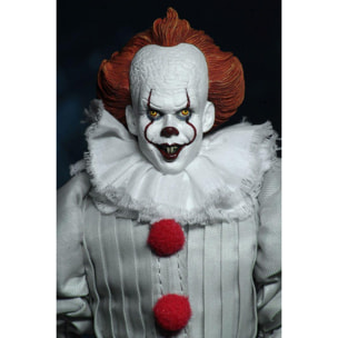 It Film Stephen King del 2017 Retro Statua Pennywise Figura 20 cm Neca