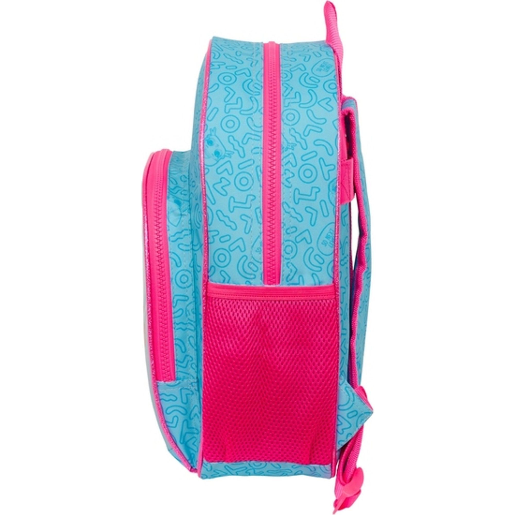 Mochila infantil adapt.carro lol surprise! "divas"