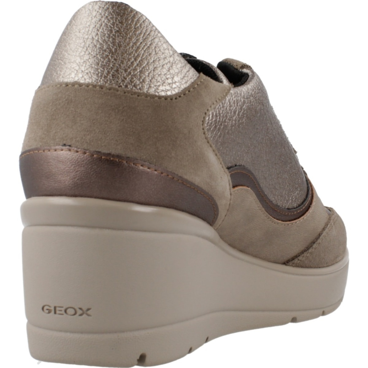 Sneakers de  Mujer de la marca GEOX  modelo D OLDE Gold