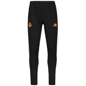 Pantaloni Kappa Bambino Abunszip Pro 8 Fiorentina Nero