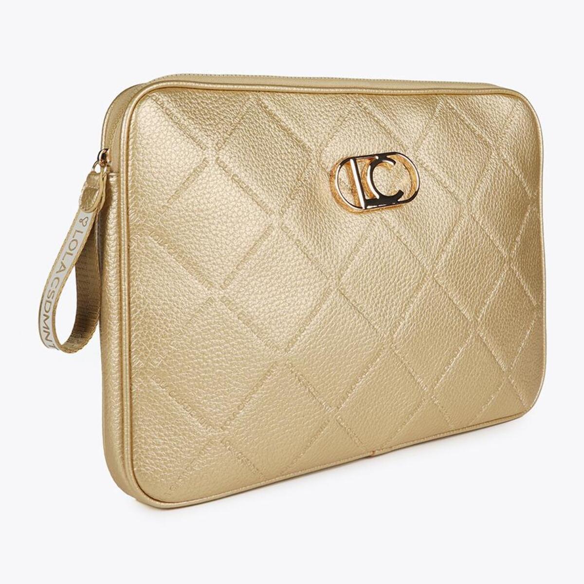 Custodia per computer monogramma rombi