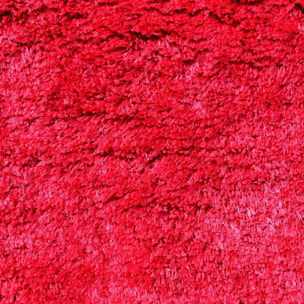 Tapis longs poils shaggy fait main motif uni TATI