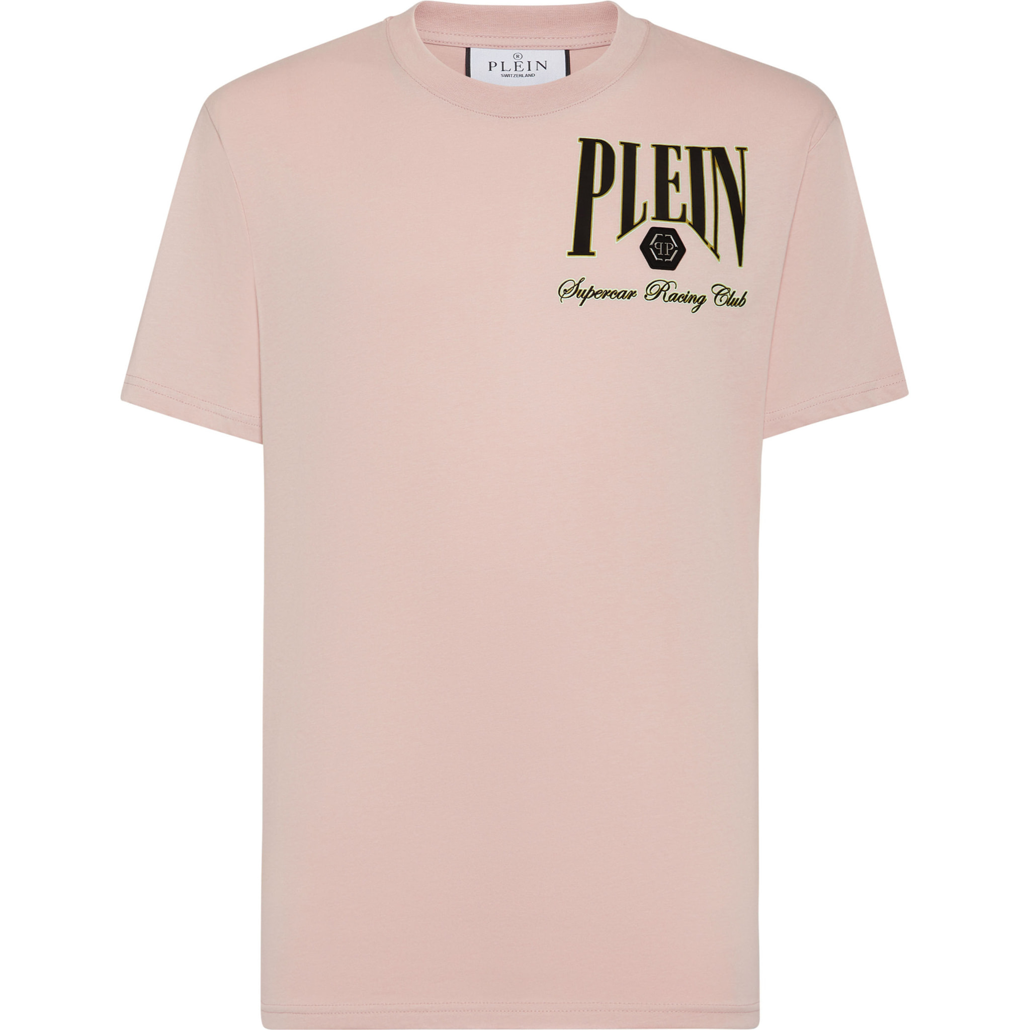 PHILIPP PLEIN Camiseta Cuello Redondo RACING