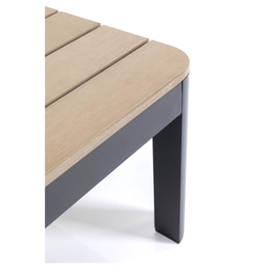 Table basse de jardin dépliante Happy Day Kare Design