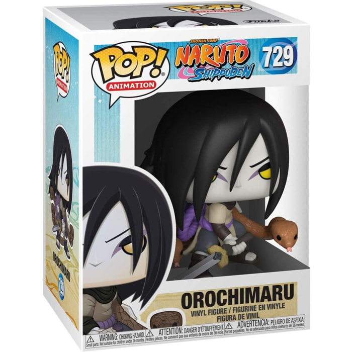 Naruto Funko Pop Animazione Vinile Figura Orochimaru 9 cm