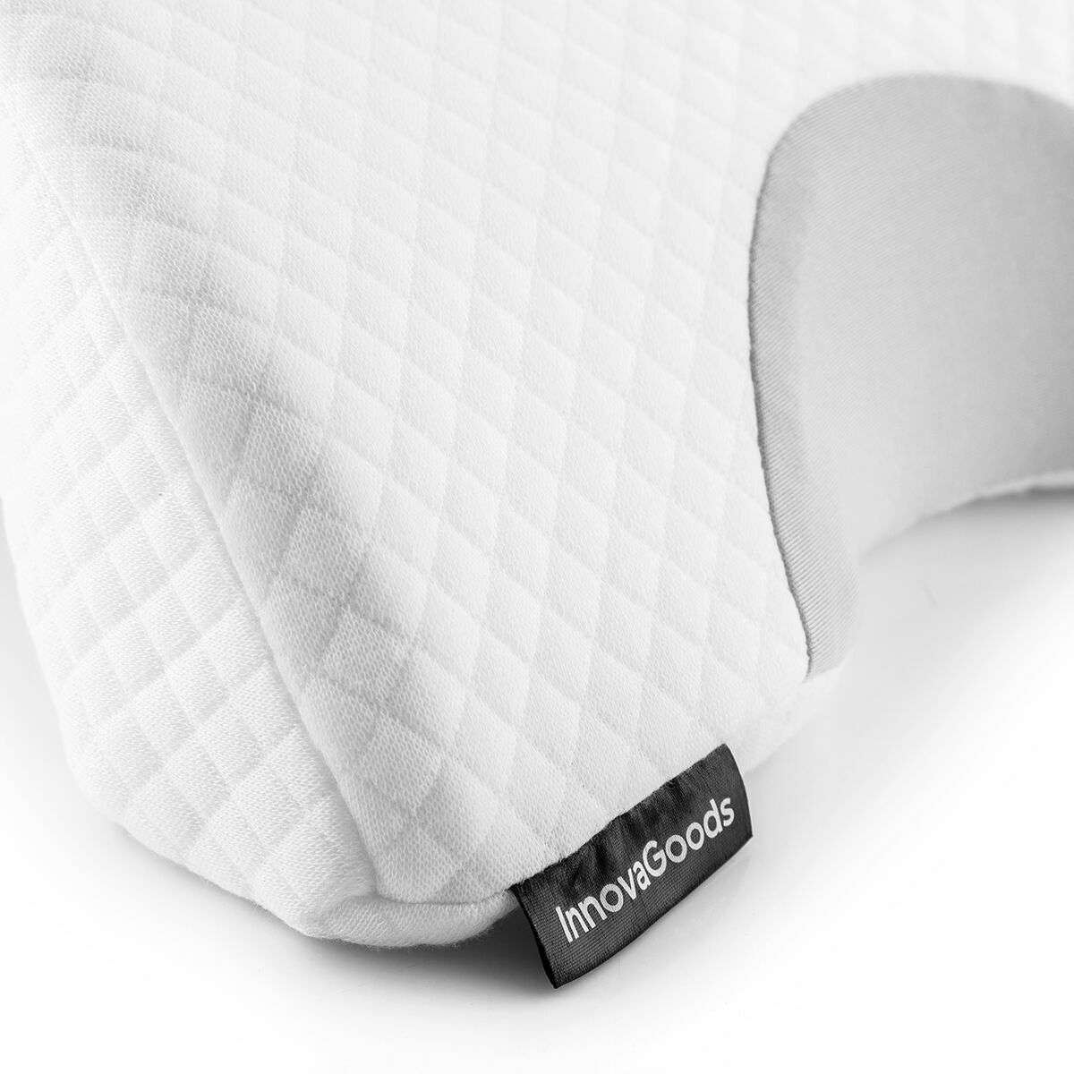 Almohada Viscoelástica Cervical para Parejas Cozzy InnovaGoods - Blanco