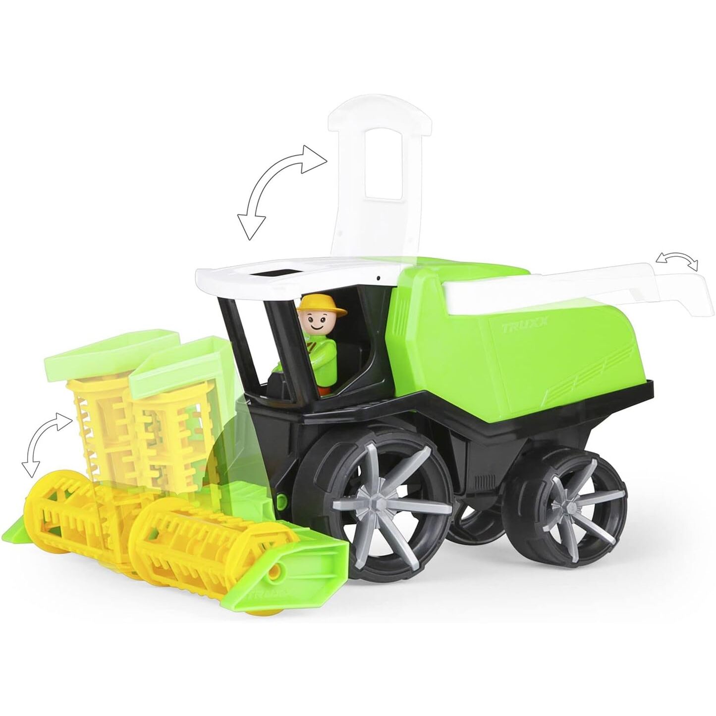 TRUXX² Mietitrebbia