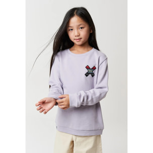 SUDADERA KIDS CLASSIC LIGHT LILAC