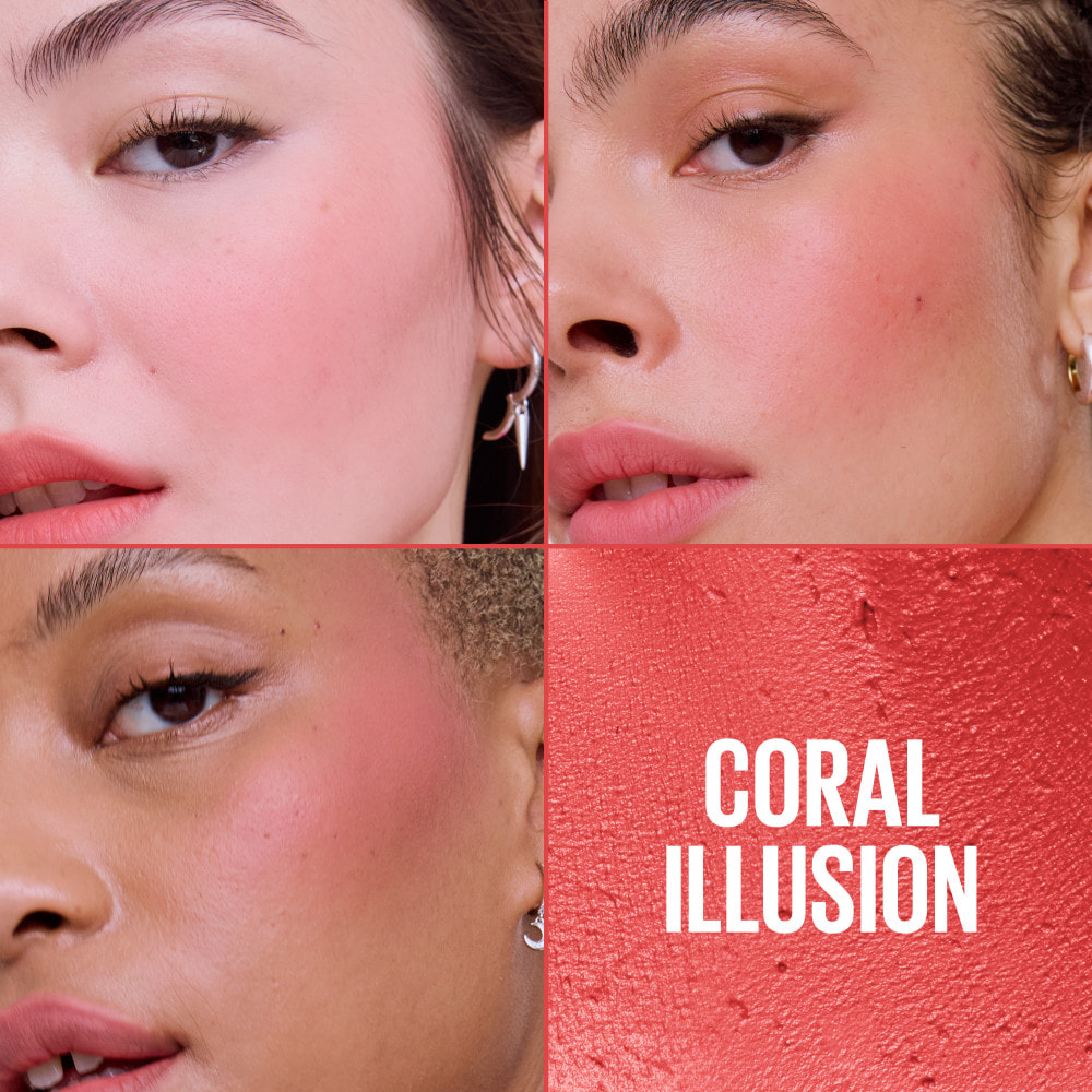 Maybelline New York Cloudtopia Coral Illusion