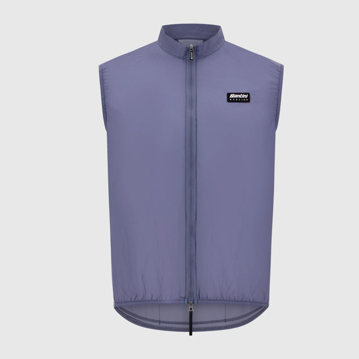 Ready To Ride Windproof Vest - Blu Polvere